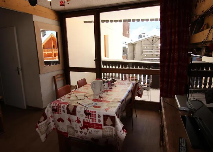 Du Lou - 2 Pieces Pour 5 Personnes Et Pied De Pistes Mae-7537 발토랑스