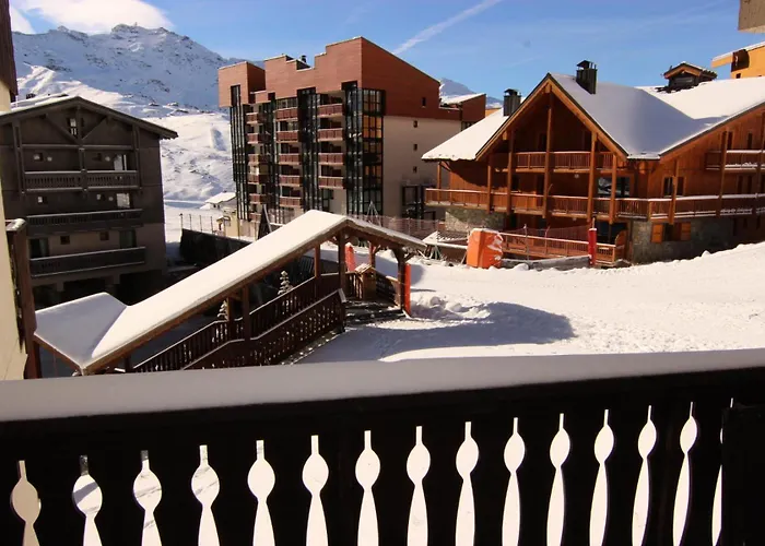 Du Lou - 2 Pieces Pour 5 Personnes Et Pied De Pistes Mae-7537 Apartment *